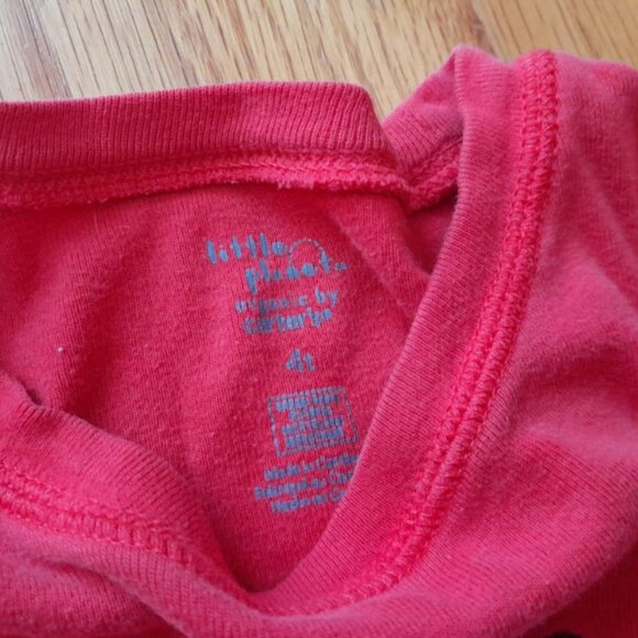 Carters Organic Pajamas 4T - Picture 3 of 11